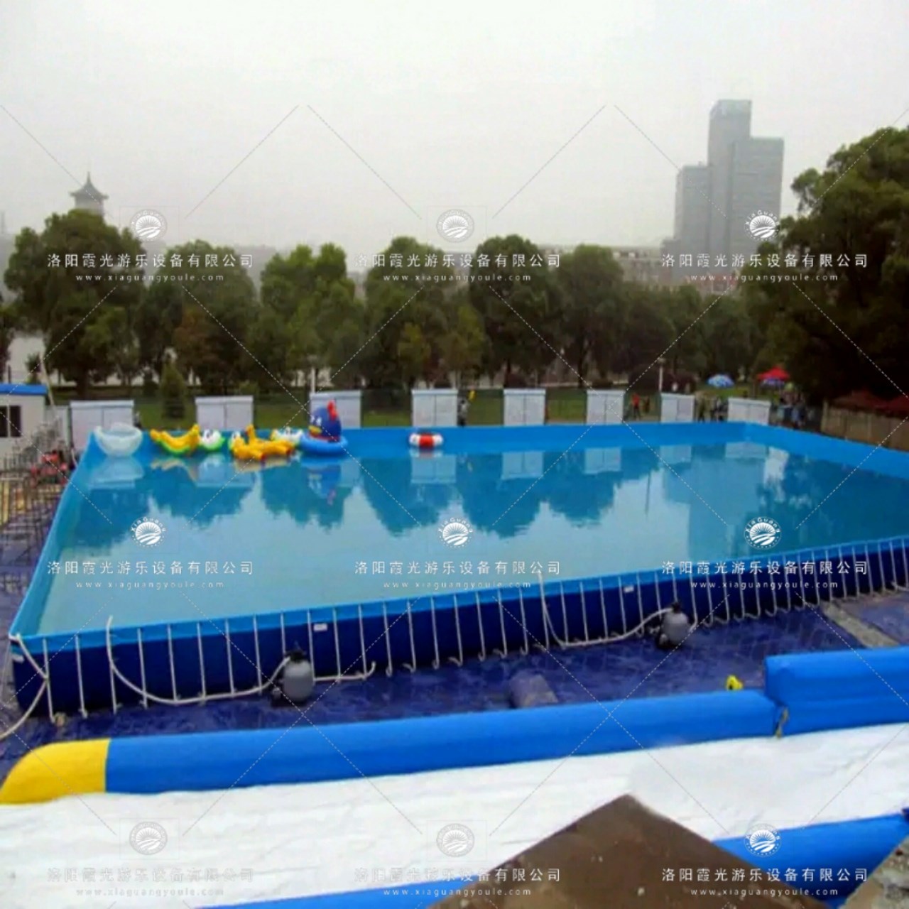宾川大型支架游泳池